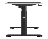 Ultradesk Pulsar (Czarne) (elektryczna regulacja) UDESK-PUL-BK - 1171013 - zdjęcie 5